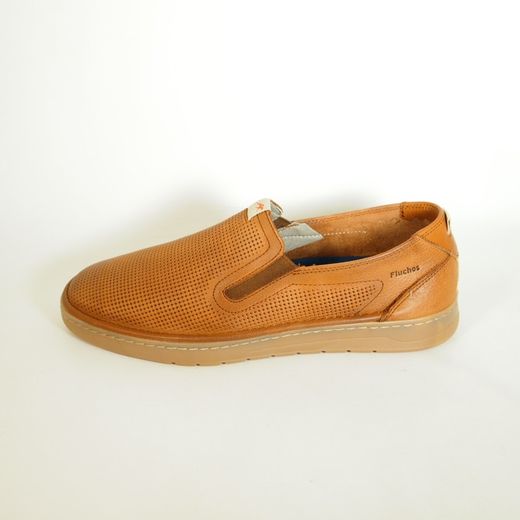 Zapatos Fluchos F1946 Leo Marrón Cuero