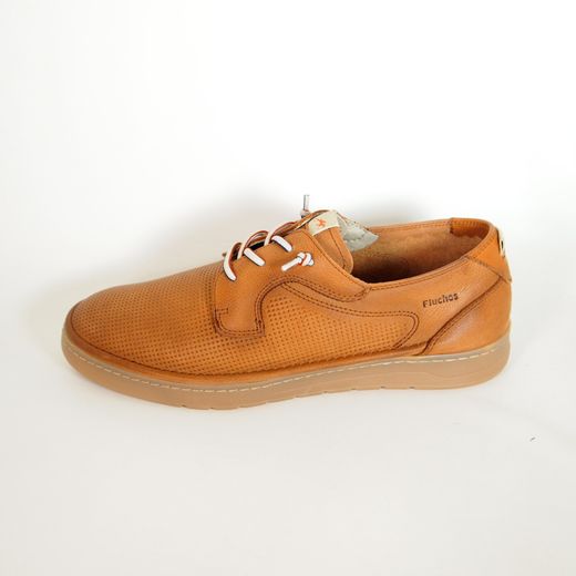 Zapatos Fluchos F1947 Leo Marrón Cuero