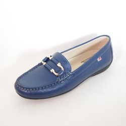 Zapatos Fluchos F2156 Bruni Azul Marino