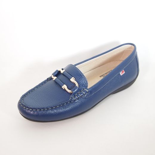 Zapatos Fluchos F2156 Bruni Azul Marino