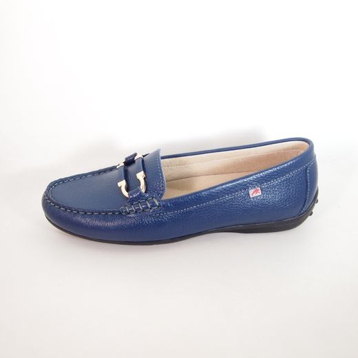 Zapatos Fluchos F2156 Bruni Azul Marino
