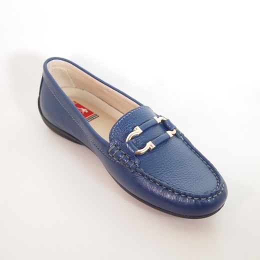 Zapatos Fluchos F2156 Bruni Azul Marino