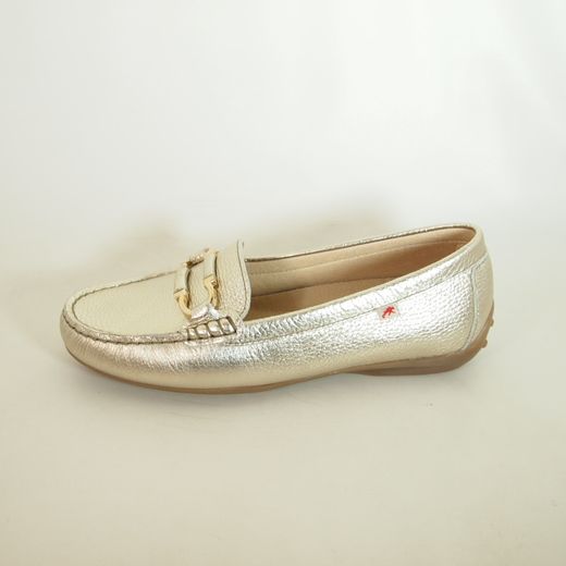 Zapatos Fluchos F2156 Bruni Platino