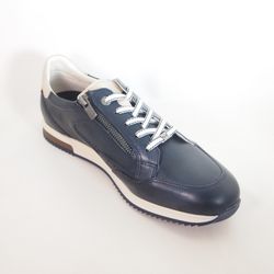 Zapatos Fluchos F2187 Samir Azul Océano