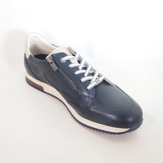 Zapatos Fluchos F2187 Samir Azul Océano