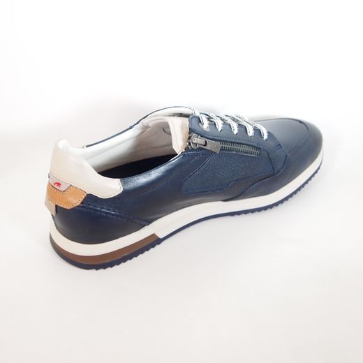 Zapatos Fluchos F2187 Samir Azul Océano