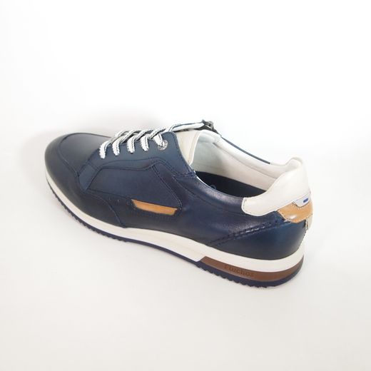 Zapatos Fluchos F2187 Samir Azul Océano