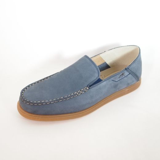 Zapatos Fluchos F2193 Tribal Azul Océano