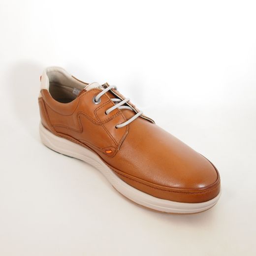 Zapatos Fluchos F2443 Kadir Marrón Cuero