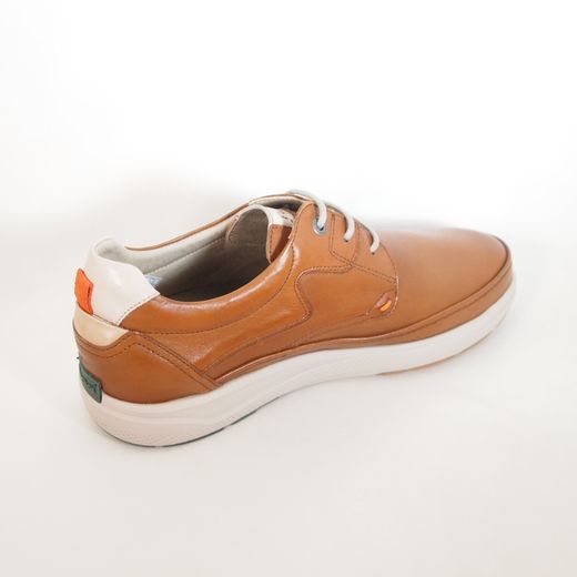 Zapatos Fluchos F2443 Kadir Marrón Cuero