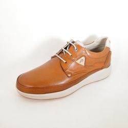 Zapatos Fluchos F2443 Kadir Marrón Cuero