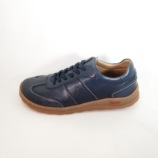 Zapatos Fluchos Jerry F-2501 azul Oceano