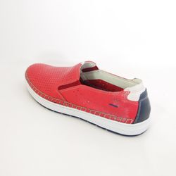 Zapatos Fluchos Lester F1719 Rojo