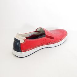 Zapatos Fluchos Lester F1719 Rojo