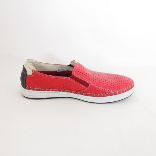Zapatos Fluchos Lester F1719 Rojo