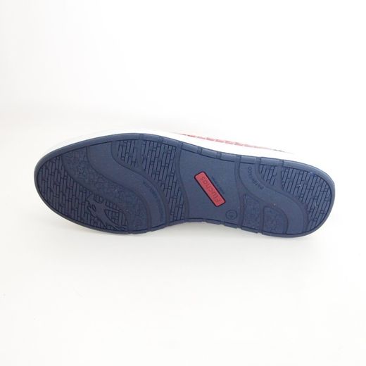 Zapatos Fluchos Lester F1719 Rojo