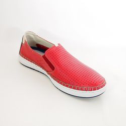 Zapatos Fluchos Lester F1719 Rojo
