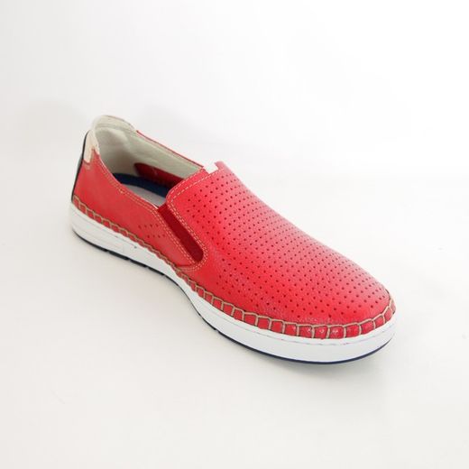 Zapatos Fluchos Lester F1719 Rojo