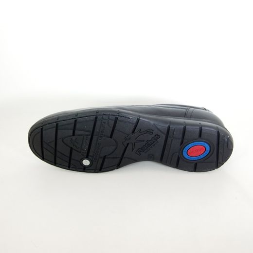 Zapatos Fluchos Luca 8498 Negro