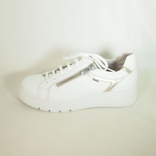Zapatos Fluchos Pompas F2204 Blanco