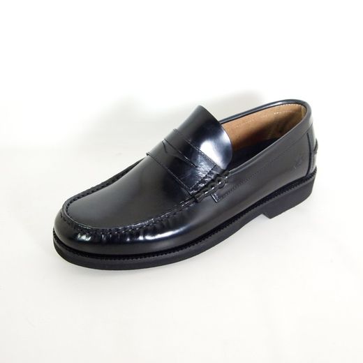 Zapatos Fluchos Stanford F0047 Negro