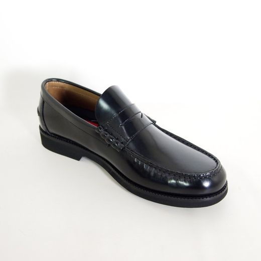 Zapatos Fluchos Stanford F0047 Negro