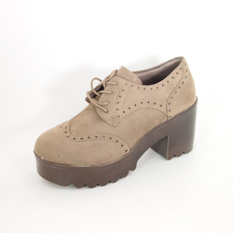 Zapatos Foxy Up 58 1217 Taupe