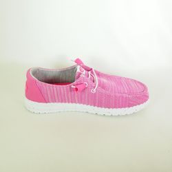 Zapatos Hey Dude 40414 Wendy Sport Rosa