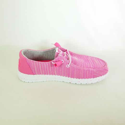 Zapatos Hey Dude 40414 Wendy Sport Rosa