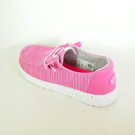 Zapatos Hey Dude 40414 Wendy Sport Rosa