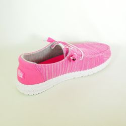 Zapatos Hey Dude 40414 Wendy Sport Rosa