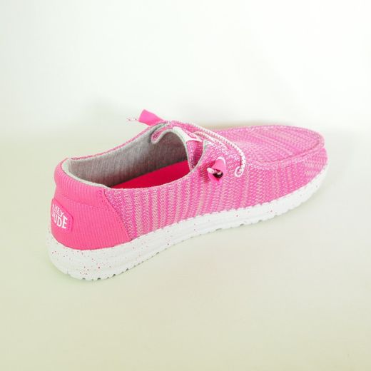 Zapatos Hey Dude 40414 Wendy Sport Rosa