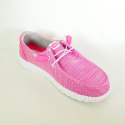 Zapatos Hey Dude 40414 Wendy Sport Rosa