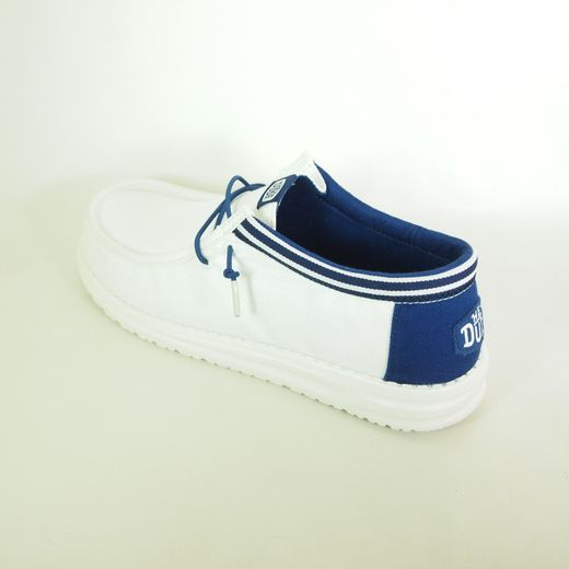 Zapatos Hey Dude 40715 Wally Letterman Blanco