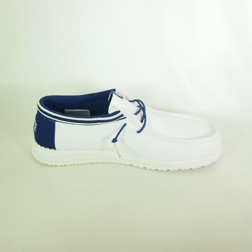 Zapatos Hey Dude 40715 Wally Letterman Blanco