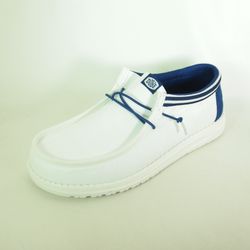 Zapatos Hey Dude 40715 Wally Letterman Blanco