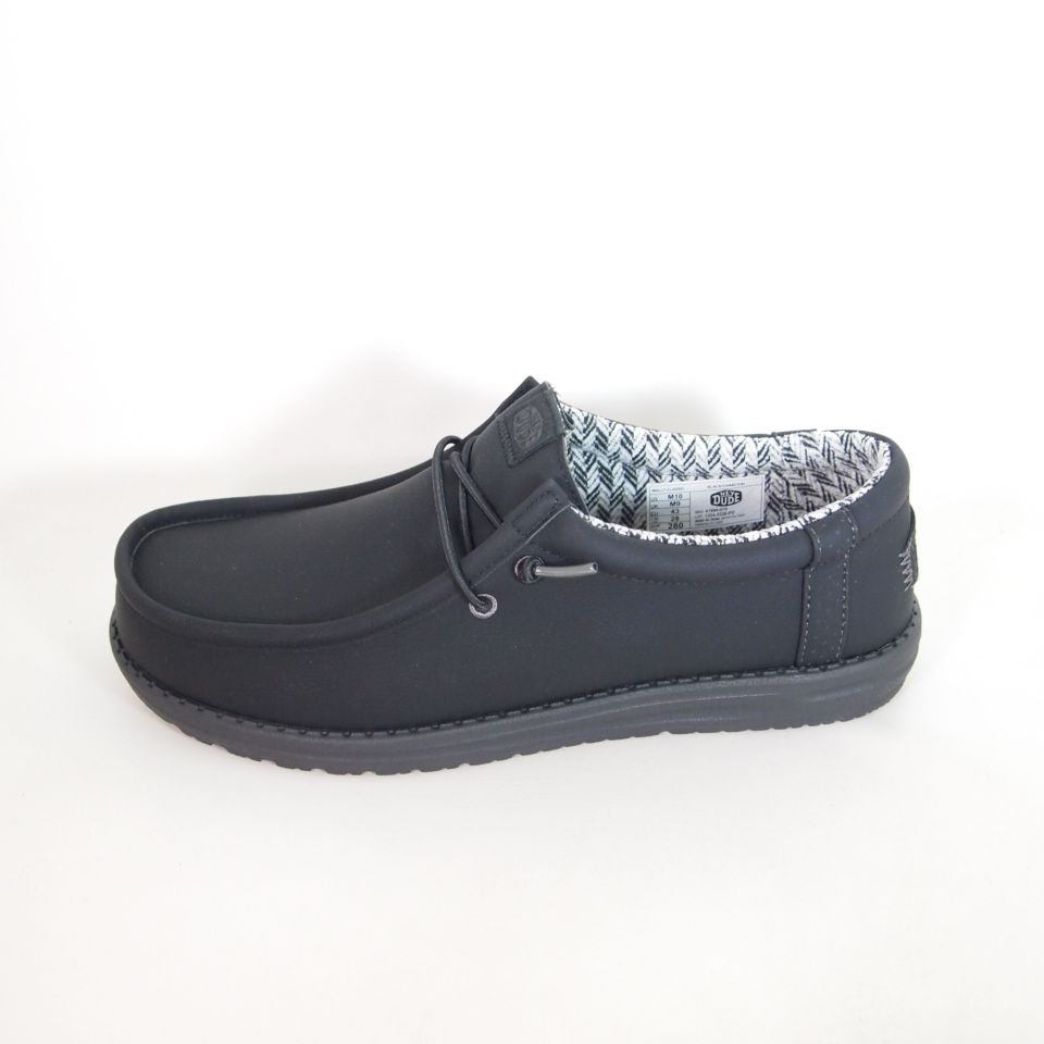 Zapatos Hey Dude 41894_070 Wally Classic Negro 40