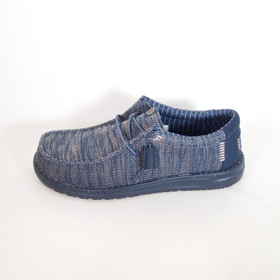 Zapatos Hey Dude 41898_4VC Wally Stretch Sox Azul 40