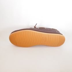 Zapatos Hey Dude 45094_2LR Harbor Lo Craft Leather Marrón