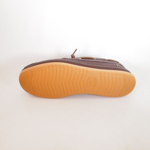 Zapatos Hey Dude 45094_2LR Harbor Lo Craft Leather Marrón