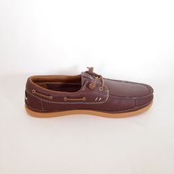 Zapatos Hey Dude 45094_2LR Harbor Lo Craft Leather Marrón