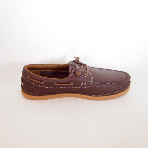 Zapatos Hey Dude 45094_2LR Harbor Lo Craft Leather Marrón