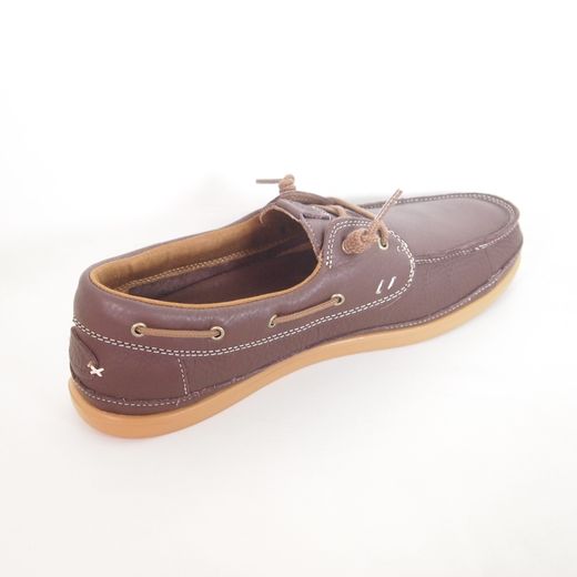 Zapatos Hey Dude 45094_2LR Harbor Lo Craft Leather Marrón