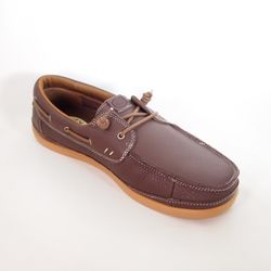 Zapatos Hey Dude 45094_2LR Harbor Lo Craft Leather Marrón