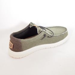 Zapatos Hey Dude HD40003_3CI Wally Braided Oliva
