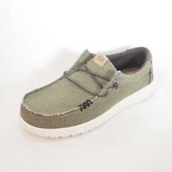 Zapatos Hey Dude HD40003_3CI Wally Braided Oliva