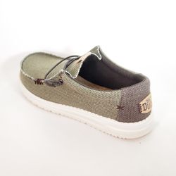 Zapatos Hey Dude HD40003_3CI Wally Braided Oliva