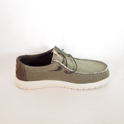 Zapatos Hey Dude HD40003_3CI Wally Braided Oliva