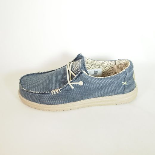 Zapatos Hey Dude HD40003_4NM Wally Braided Azul