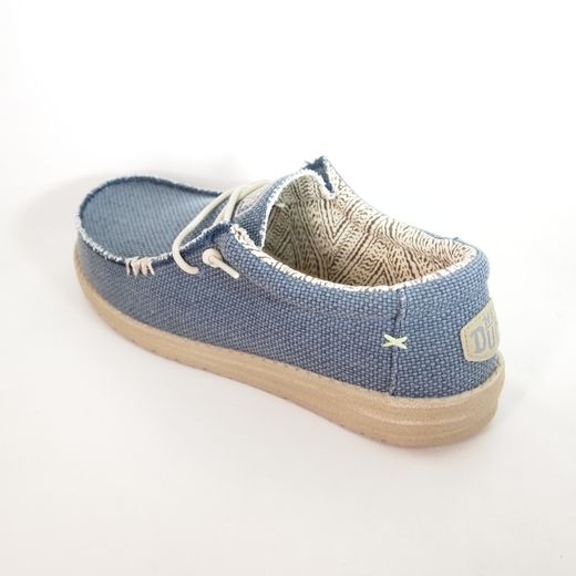 Zapatos Hey Dude HD40003_4NM Wally Braided Azul Noche